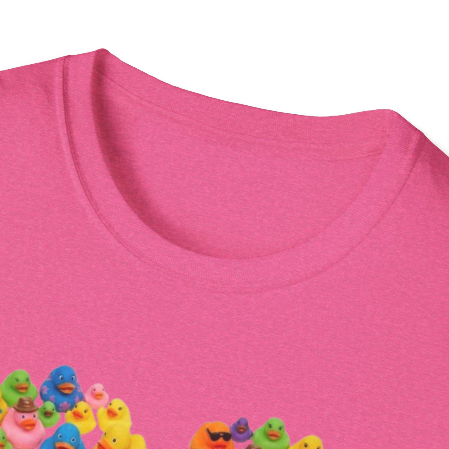 Heart-Shaped Rubber Duckies T-Shirt