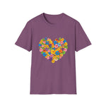 Rubber Duck Heart Graphic Tee – Get Ducked | USAVinyls