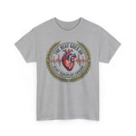 The Beat Goes On Heart Transplant Survivor Tee
