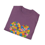 Rubber Duck Heart Graphic Tee – Get Ducked | USAVinyls
