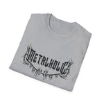 Metalholic Graphic Tee – Ring‑Spun Cotton | USAVinyls