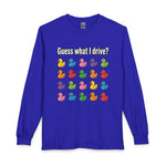 Guess What I Drive? Rubber Duck Long‑Sleeve | USAVinyls