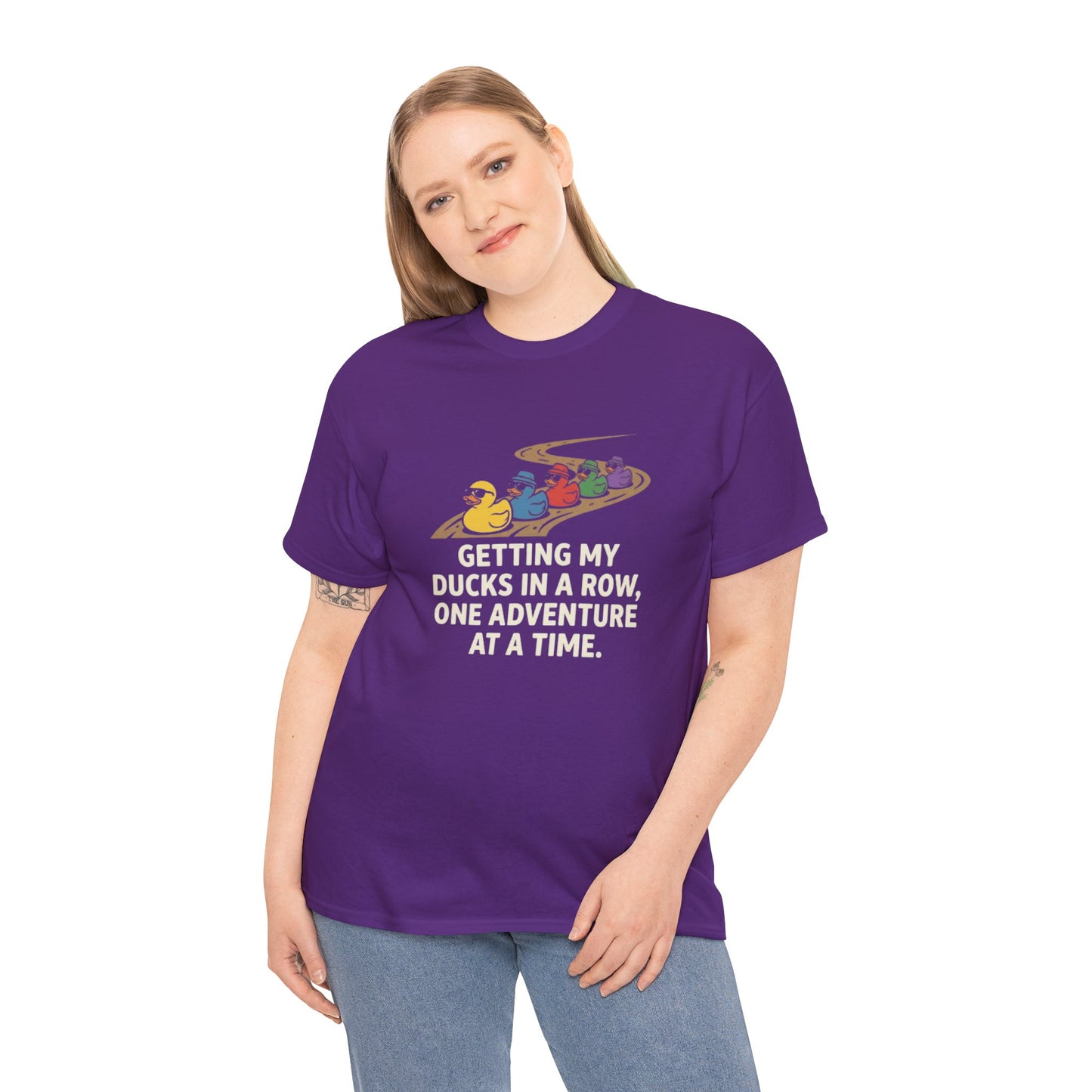 Getting My Ducks in a Row T-Shirt — Ducks in a Row Adventure Graphic Tee