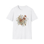 Rustic Wildflower Bouquet Graphic Tee | USAVinyls
