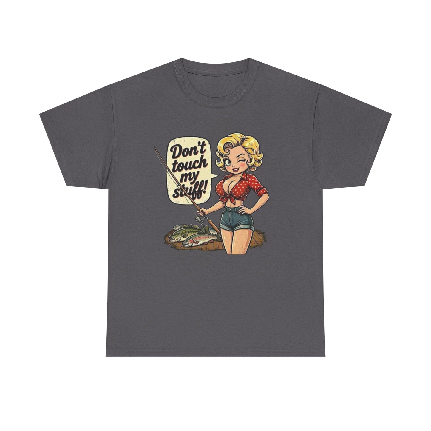 Pin-Up "Don’t Touch My Stuff" Tee