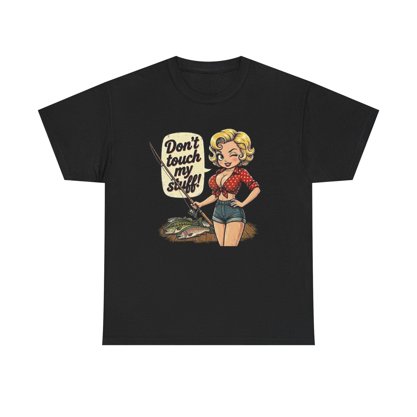 Pin-Up "Don’t Touch My Stuff" Tee