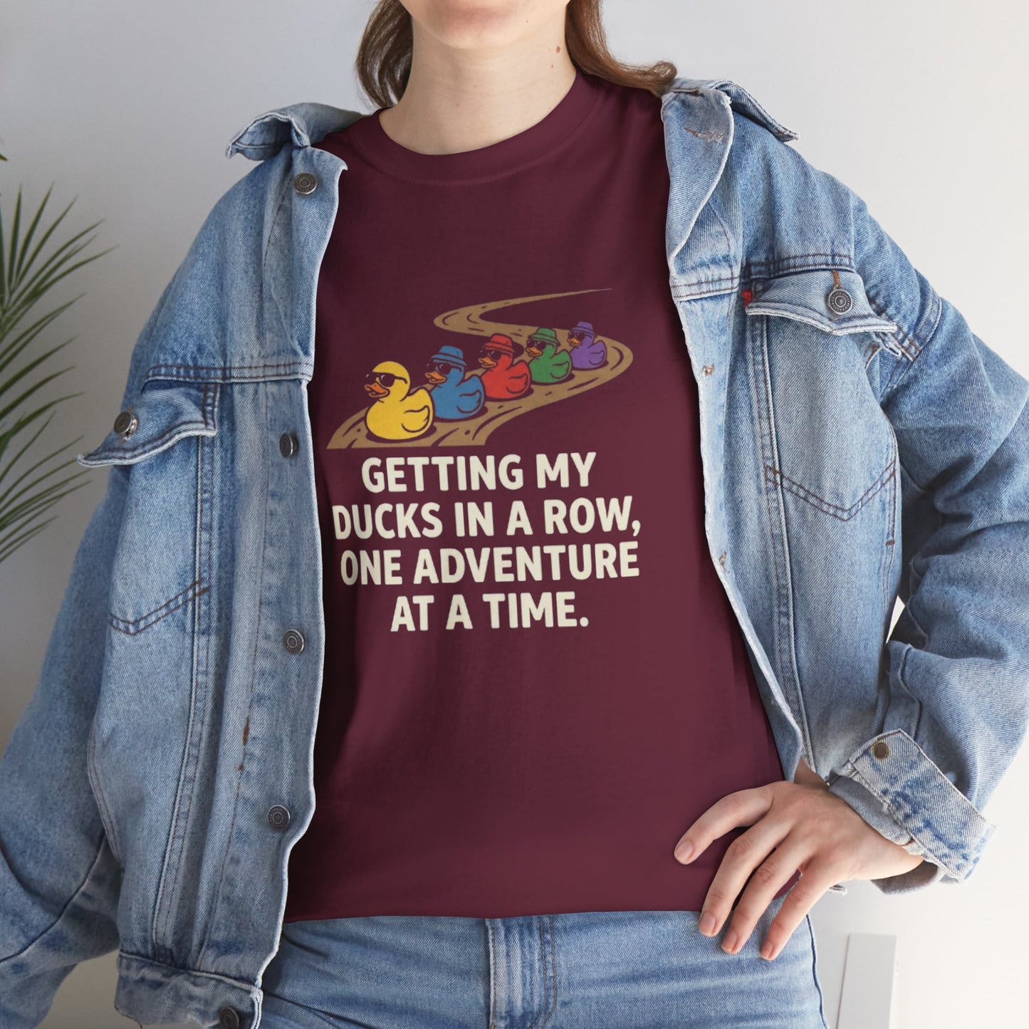Getting My Ducks in a Row T-Shirt — Ducks in a Row Adventure Graphic Tee