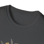 Rustic Wildflower Bouquet Graphic Tee | USAVinyls