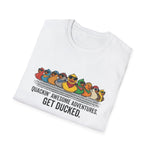 Quackin’ Awesome Adventures Rubber Duck Tee | USAVinyls