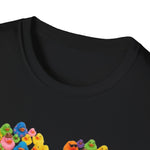 Heart‑Shaped Rubber Duckies Graphic Tee | USAVinyls