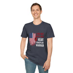 Heart Transplant Warrior Tee — I Am Not Most Men | USAVinyls
