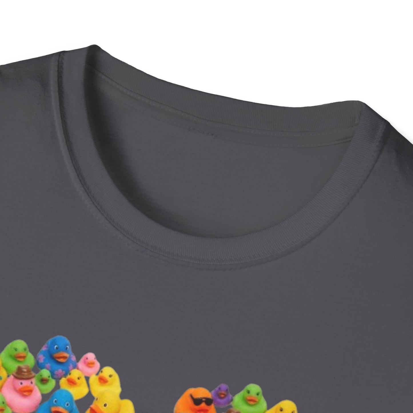 Heart-Shaped Rubber Duckies T-Shirt
