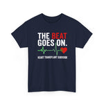 The Beat Goes On Heart Transplant Survivor Tee | USAVinyls