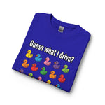 Guess What I Drive? Rubber Duck Long‑Sleeve | USAVinyls