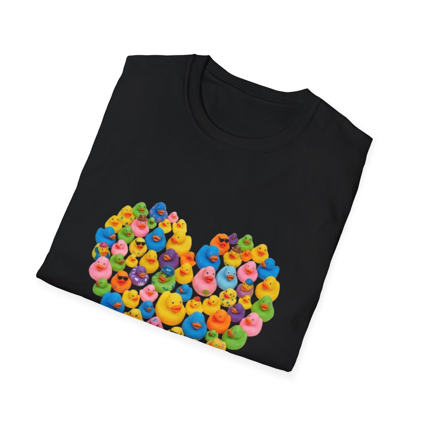 Rubber Duck Heart Tee, Get Ducked