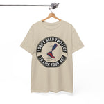 Prosthetic Pride Graphic Tee – I Don’t Need Two Legs | USAVinyls