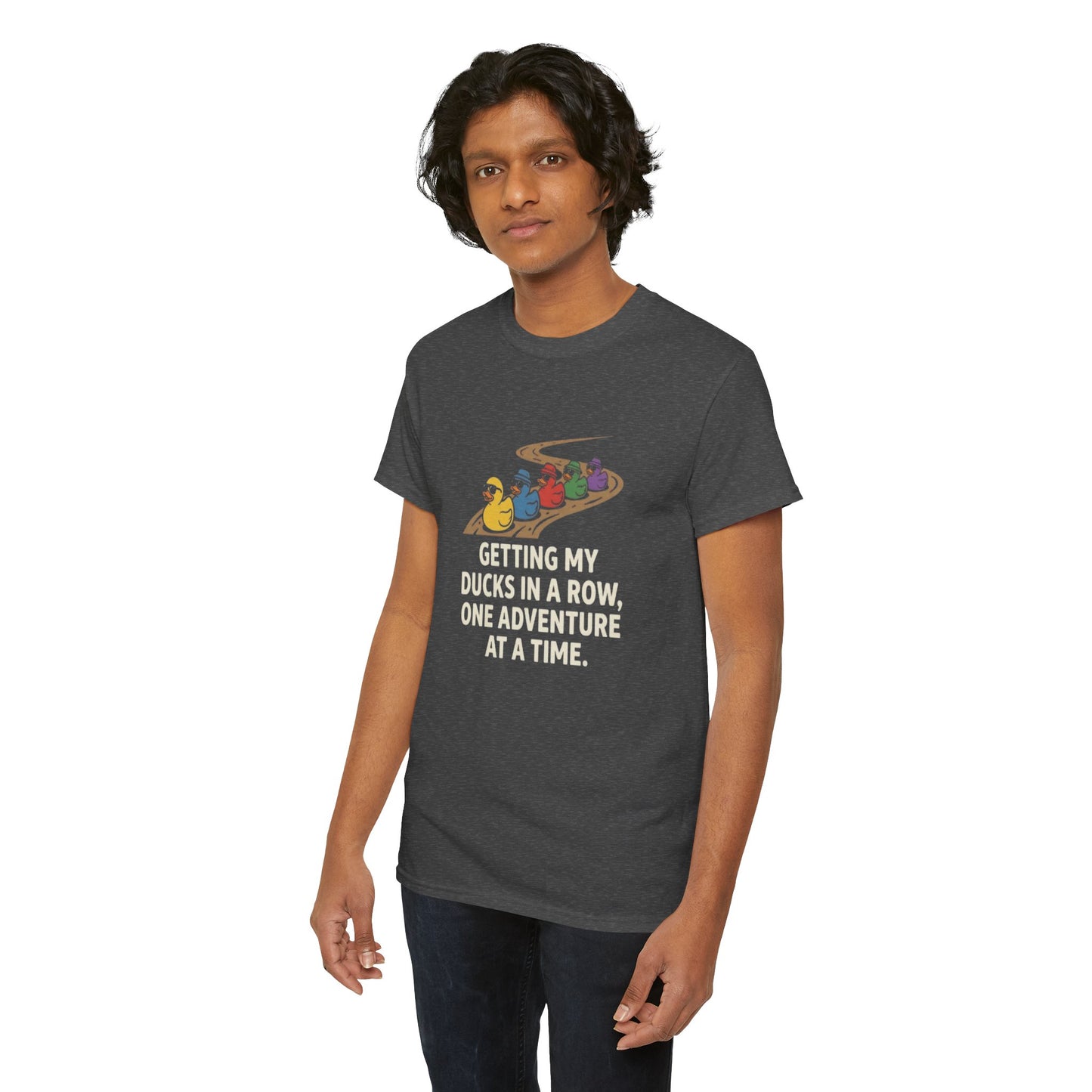 Getting My Ducks in a Row T-Shirt — Ducks in a Row Adventure Graphic Tee