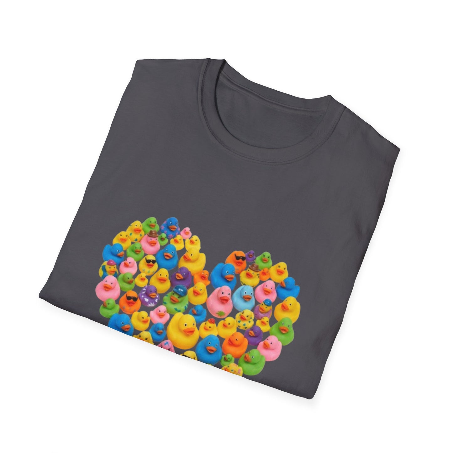 Rubber Duck Heart Tee, Get Ducked
