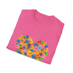 Rubber Duck Heart Graphic Tee – Get Ducked | USAVinyls