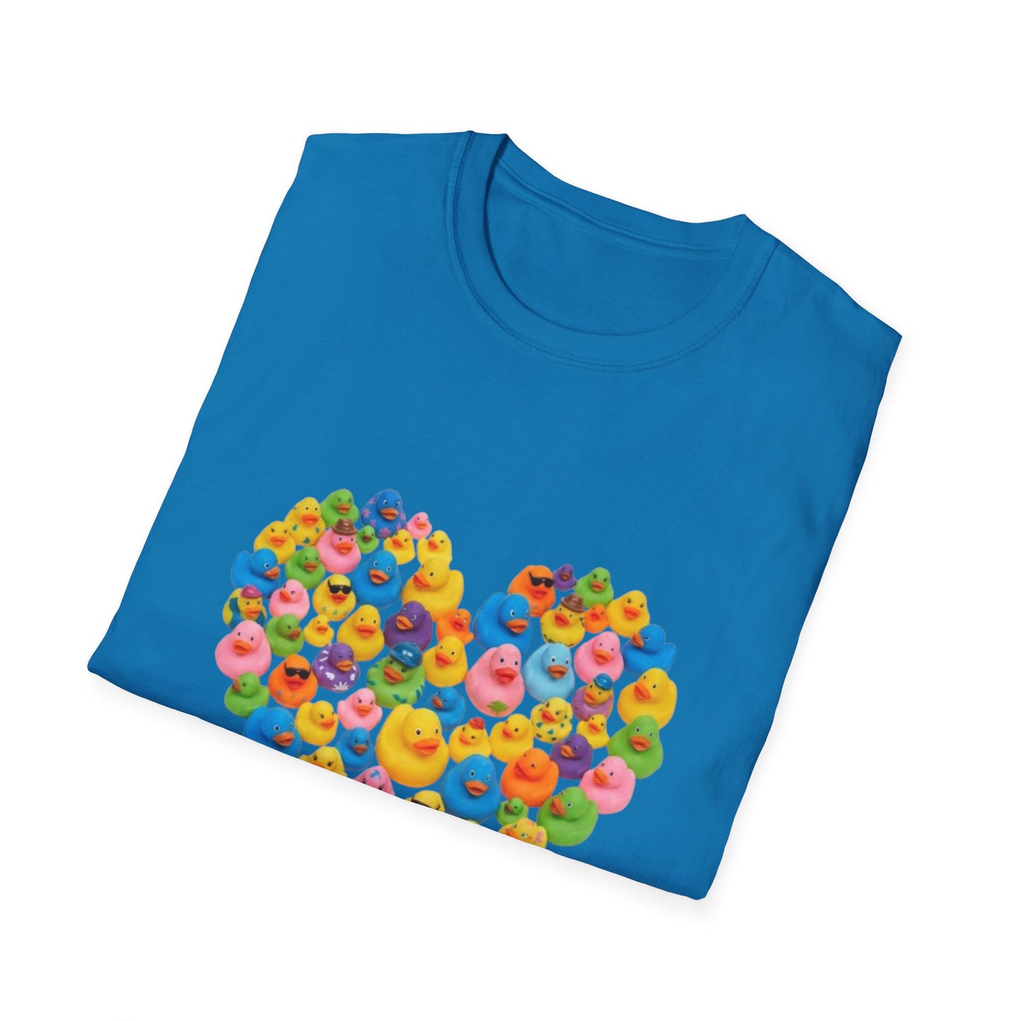 Rubber Duck Heart Tee, Get Ducked