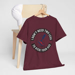 Prosthetic Pride Graphic Tee – I Don’t Need Two Legs | USAVinyls