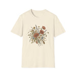 Rustic Wildflower Bouquet Graphic Tee | USAVinyls