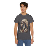 Native Chief Portrait Tee — Vintage Headdress | USAVinyls