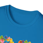 Heart‑Shaped Rubber Duckies Graphic Tee | USAVinyls