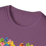Heart‑Shaped Rubber Duckies Graphic Tee | USAVinyls