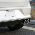 “My other car is a pair of running shoes" matte aluminum license plate frame, 12×6 fit, pre‑drilled holes