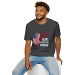 Heart Transplant Warrior Tee — I Am Not Most Men | USAVinyls