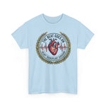 The Beat Goes On Heart Transplant Survivor Tee