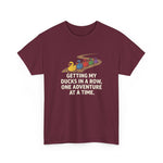 Getting My Ducks in a Row Graphic Tee | USAVinyls