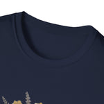 Rustic Wildflower Bouquet Graphic Tee | USAVinyls