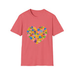 Rubber Duck Heart Graphic Tee – Get Ducked | USAVinyls