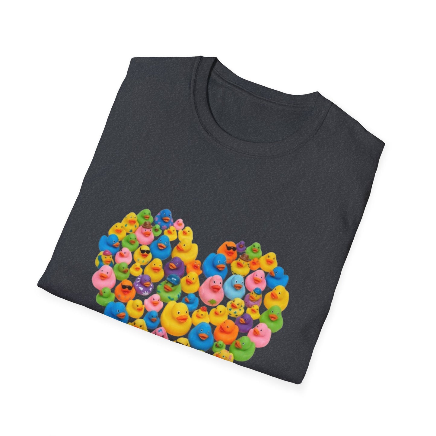 Rubber Duck Heart Tee, Get Ducked