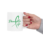 Donate Life Ceramic Mug 11oz | USAVinyls