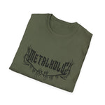 Metalholic Graphic Tee – Ring‑Spun Cotton | USAVinyls