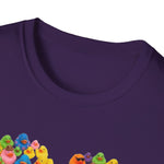 Heart‑Shaped Rubber Duckies Graphic Tee | USAVinyls