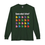 Guess What I Drive? Rubber Duck Long‑Sleeve | USAVinyls