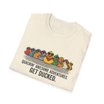 Quackin’ Awesome Adventures Rubber Duck Tee | USAVinyls