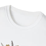 Rustic Wildflower Bouquet Graphic Tee | USAVinyls
