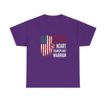Heart Transplant Warrior Tee – Not Most Women | USAVinyls