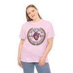 The Beat Goes On Heart Transplant Survivor Tee