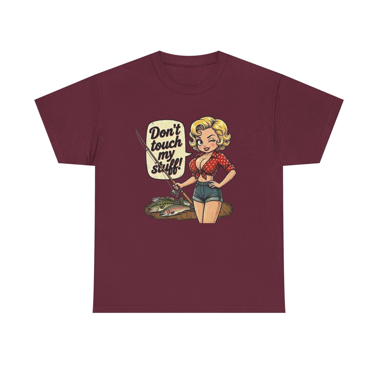 Pin-Up "Don’t Touch My Stuff" Tee