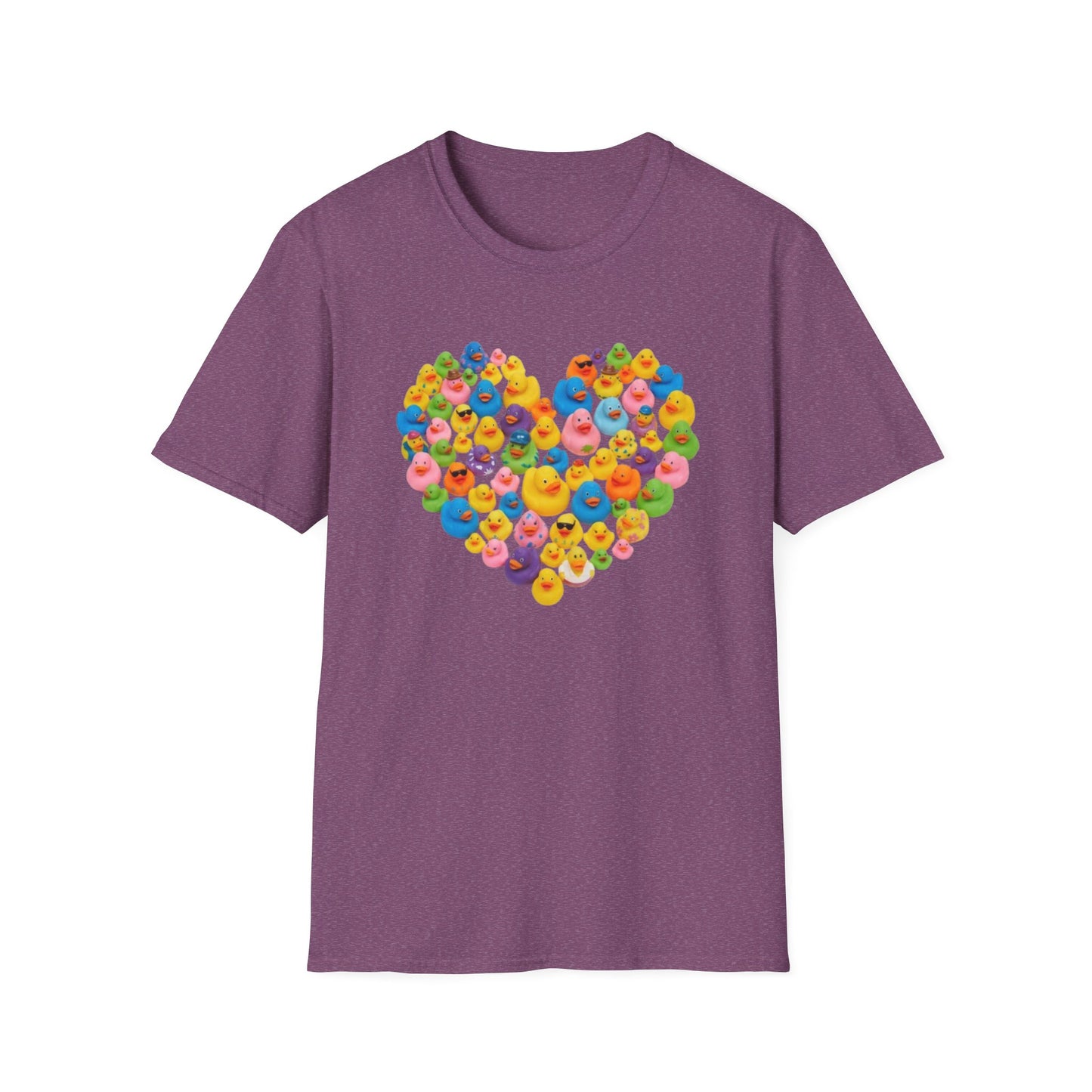 Heart-Shaped Rubber Duckies T-Shirt