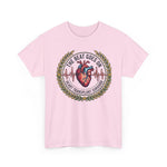 The Beat Goes On Heart Transplant Survivor Tee
