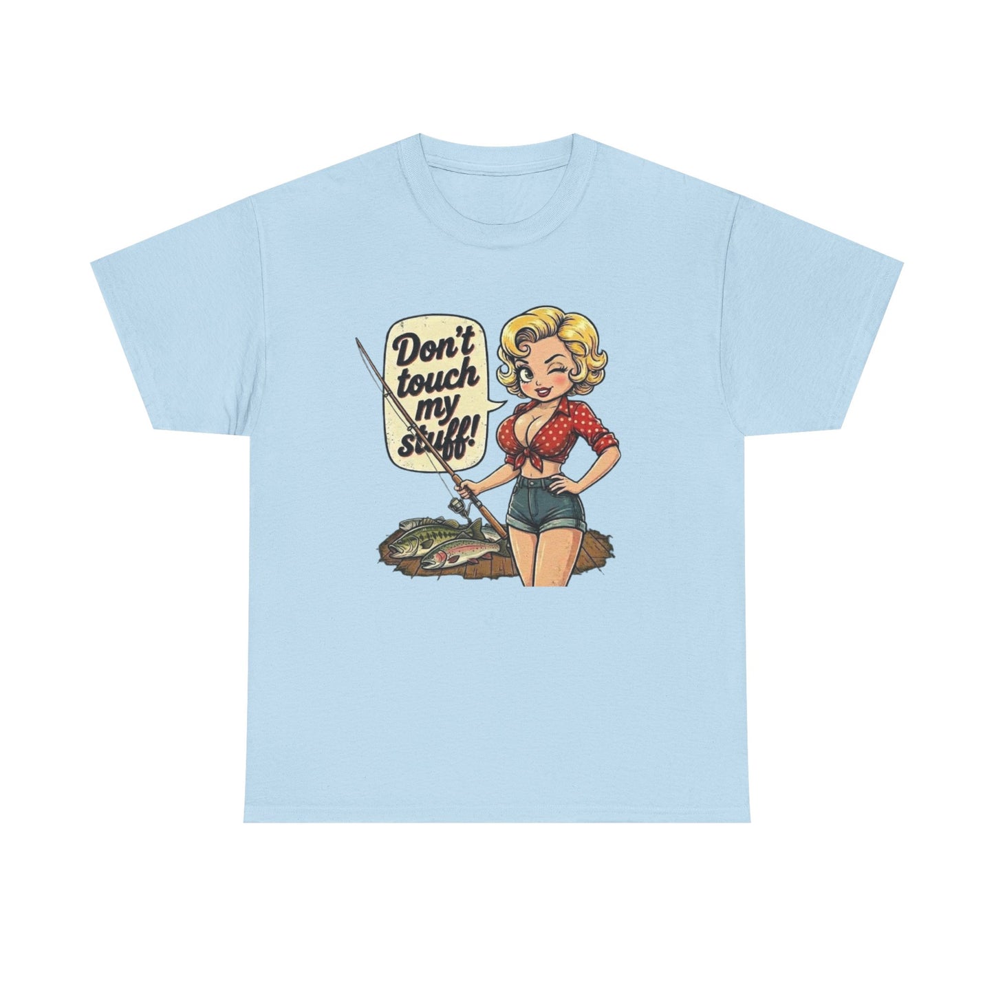 Pin-Up "Don’t Touch My Stuff" Tee