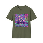 Neo‑Tokyo Dreamer Tee – Cyberpunk Anime Girl | USAVinyls
