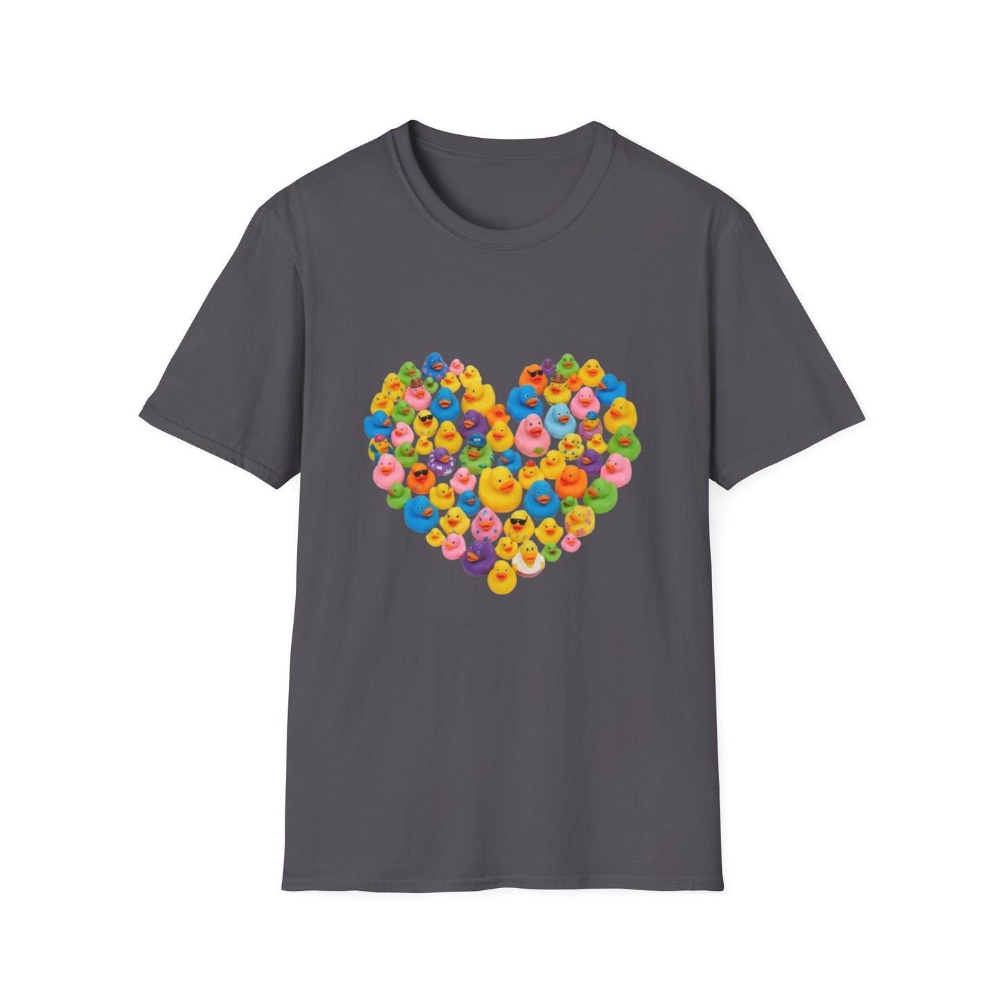 Rubber Duck Heart Tee, Get Ducked